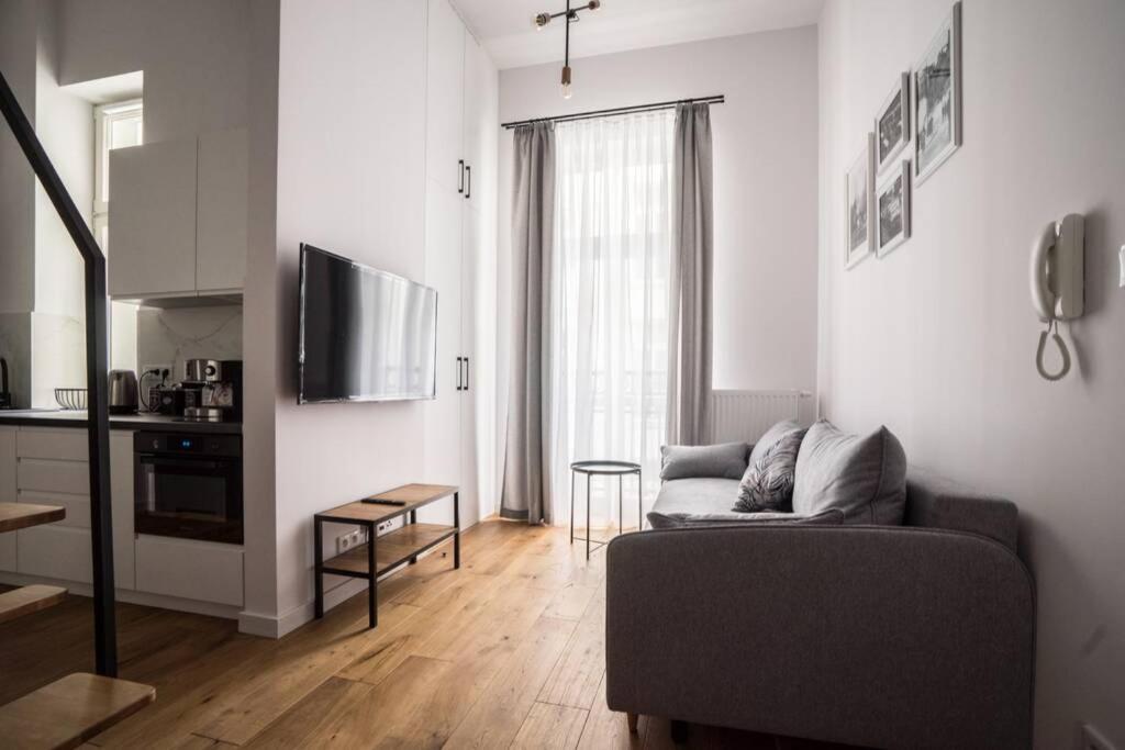 5Eco Apart Pearl Jagiellonska 27 Warszawa Old Town Exteriör bild