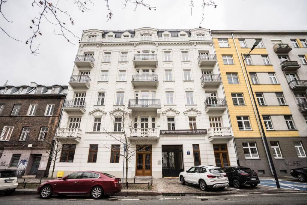 5Eco Apart Pearl Jagiellonska 27 Warszawa Old Town Exteriör bild